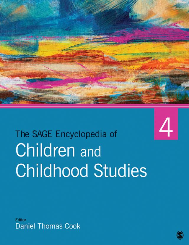 The SAGE Encyclopedia of Children and Childhood Studies by Daniel Thomas Cook