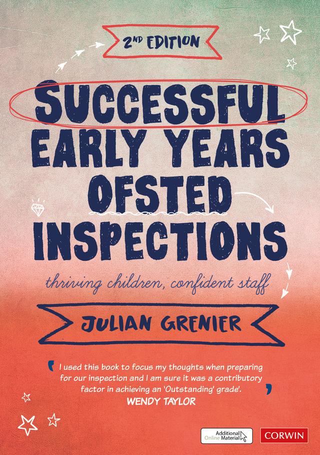 Successful Early Years Ofsted Inspections by Julian Grenier