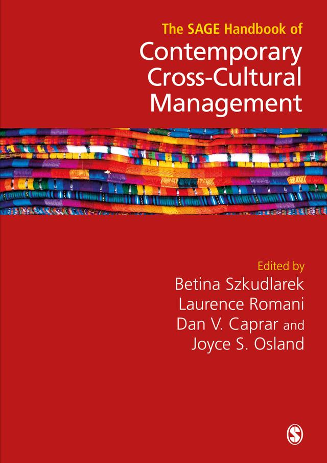 The SAGE Handbook of Contemporary Cross-Cultural Management by Betina Szkudlarek