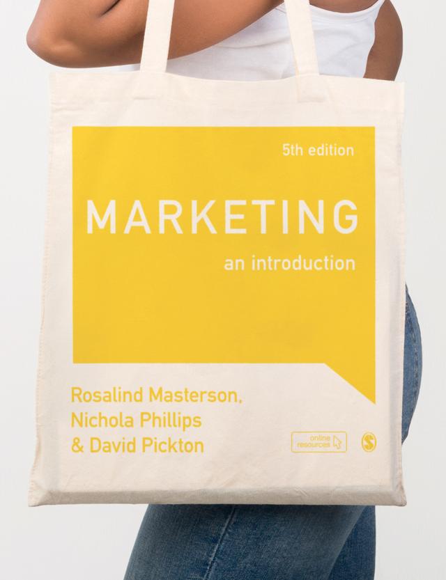 Marketing by Rosalind Masterson