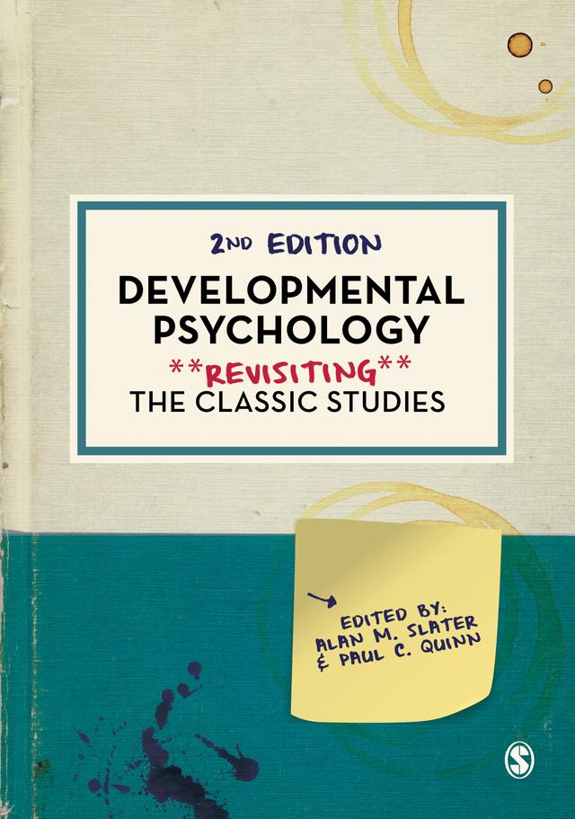 Developmental Psychology by Alan M Slater