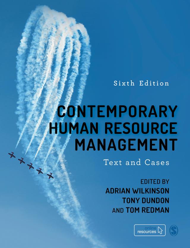 Contemporary Human Resource Management by Adrian Wilkinson