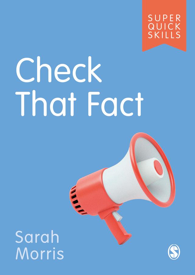 Check That Fact by Sarah Morris