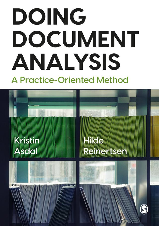Doing Document Analysis by Kristin Asdal