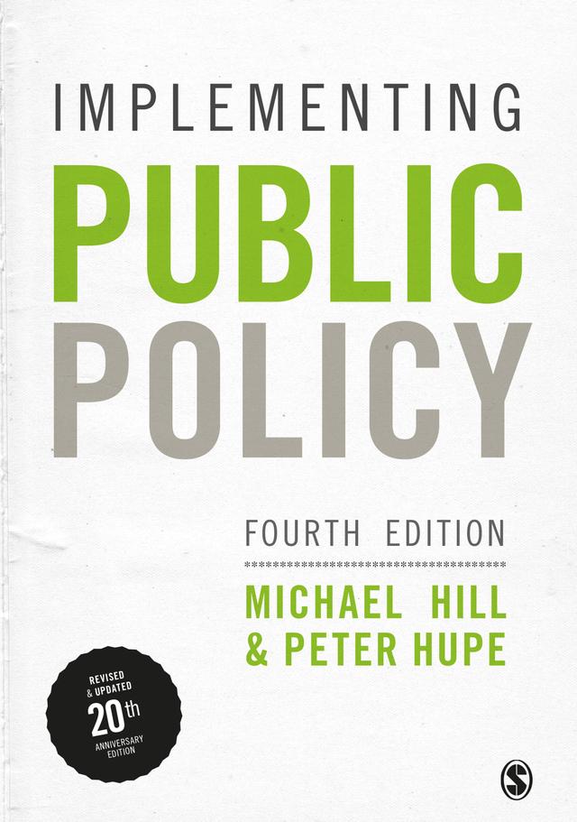 Implementing Public Policy by Michael Hill