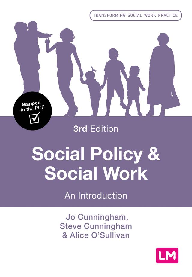 Social Policy and Social Work by Alice O′Sullivan, Jo Cunningham, Steve Cunningham
