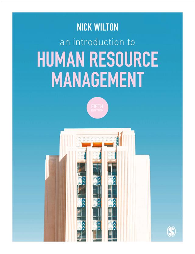 An Introduction to Human Resource Management by Nick Wilton