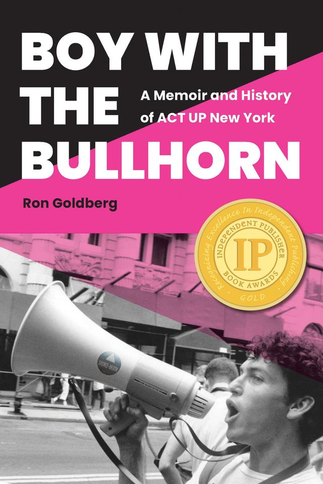 Boy with the Bullhorn by Ron Goldberg