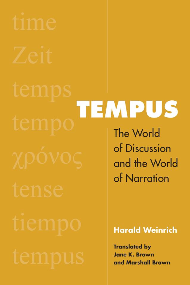 Tempus by Harald Weinrich, Jane K. Brown, Marshall Brown
