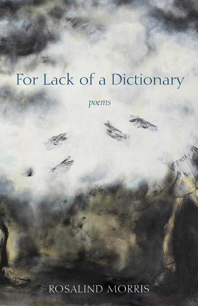For Lack of a Dictionary by Rosalind Morris