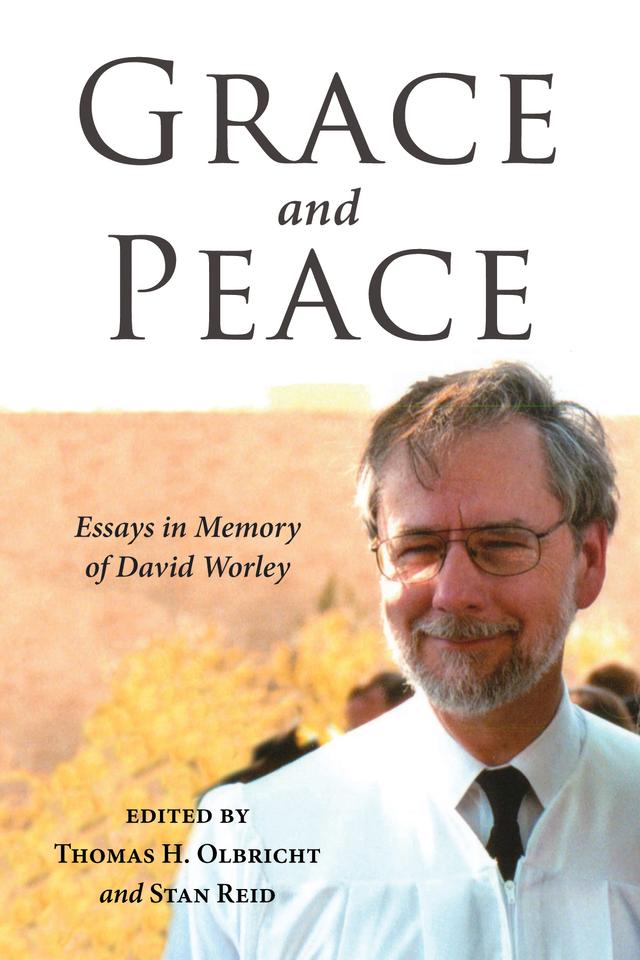 Grace and Peace by Stan Reid, Thomas H. Olbricht