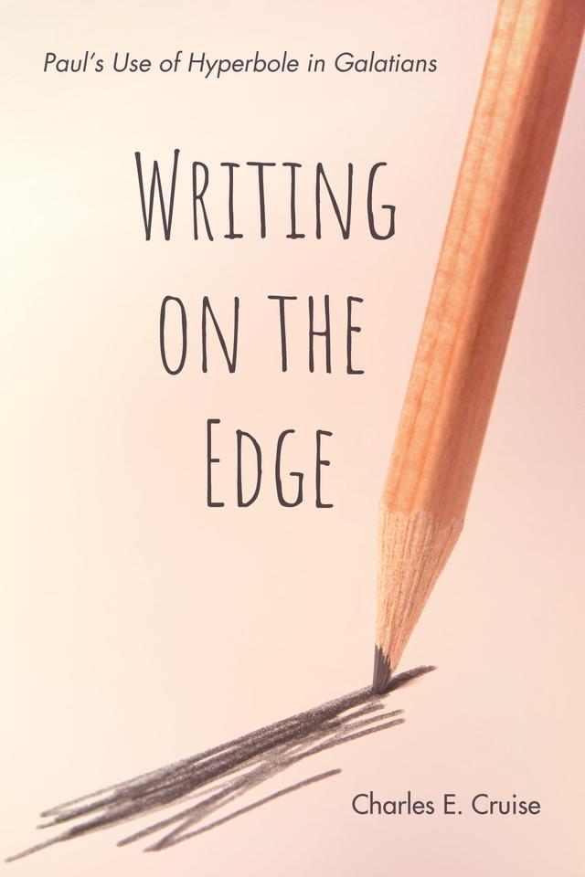 Writing on the Edge by Charles E. Cruise