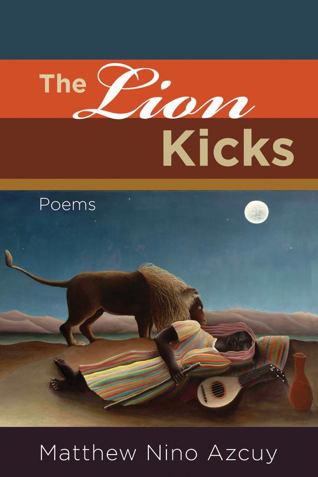 The Lion Kicks by Matthew Nino Azcuy