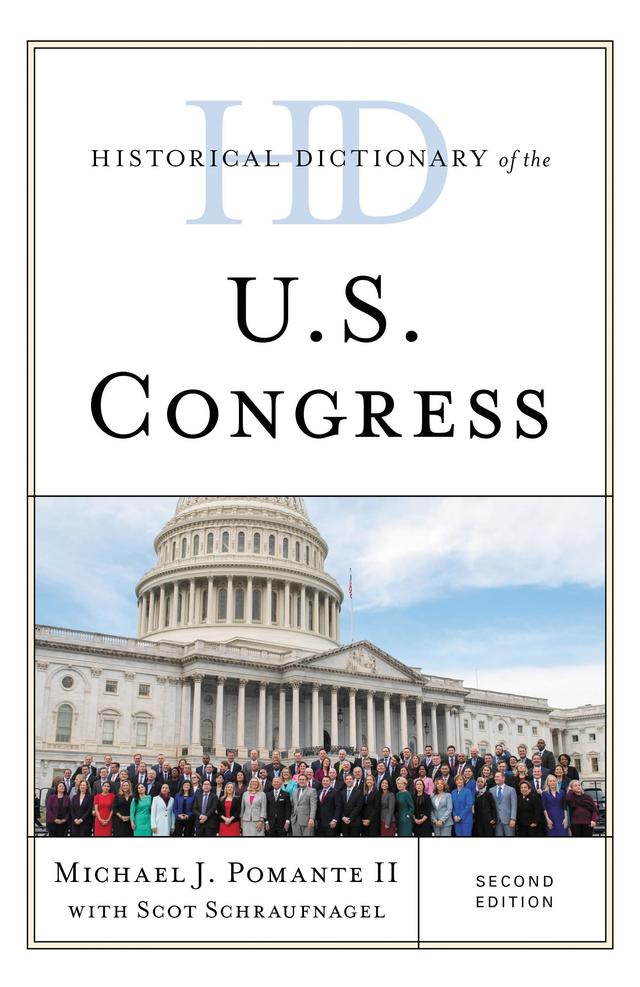 Historical Dictionary of the U.S. Congress by 