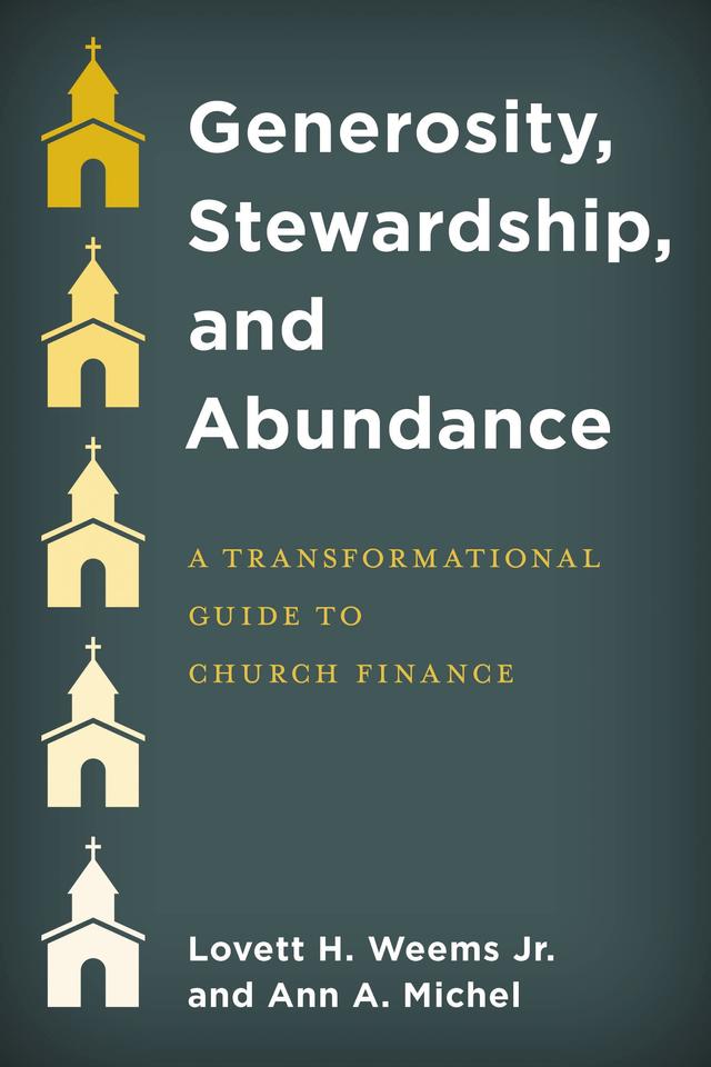 Generosity, Stewardship, and Abundance by Ann A. Michel, Lovett H. Weems Jr.
