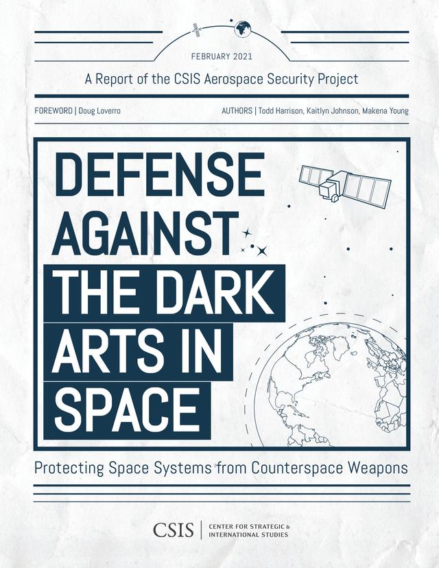 Defense Against the Dark Arts in Space by Kaitlyn Johnson, Makena Young, Todd Harrison