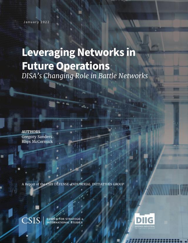 Leveraging Networks in Future Operations by Gregory Sanders, Rhys McCormick