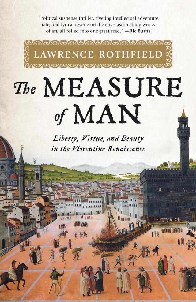 The Measure of Man by Lawrence Rothfield