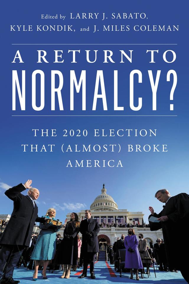 A Return to Normalcy? by 