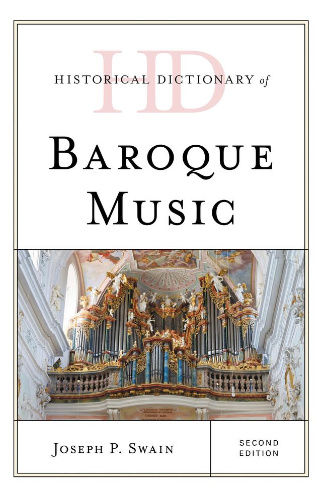 Historical Dictionary of Baroque Music by 