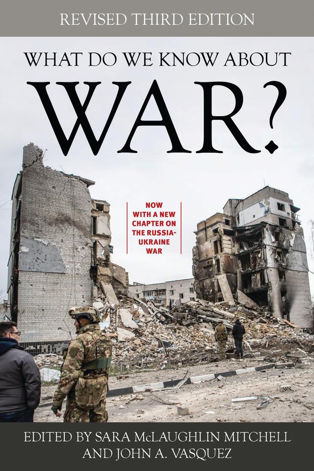 What Do We Know about War? by 