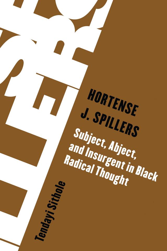 Hortense J. Spillers by Tendayi Sithole