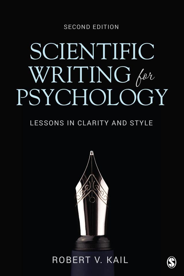 Scientific Writing for Psychology by Robert V. Kail