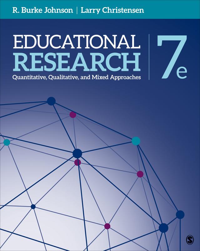 Educational Research by R. Burke Johnson