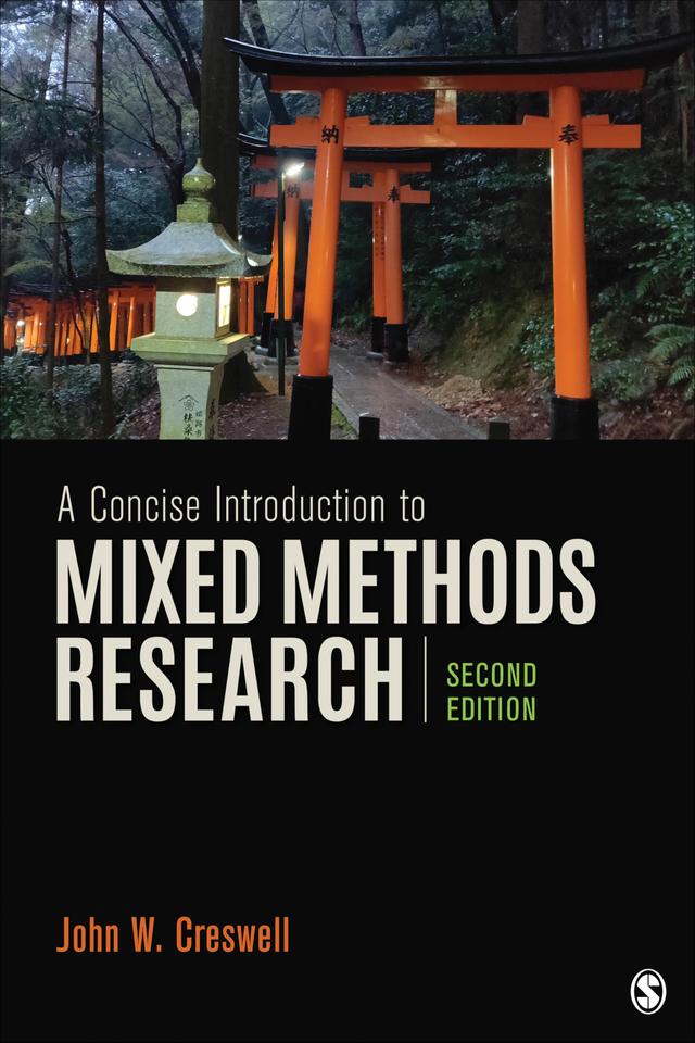 A Concise Introduction to Mixed Methods Research by John W. Creswell