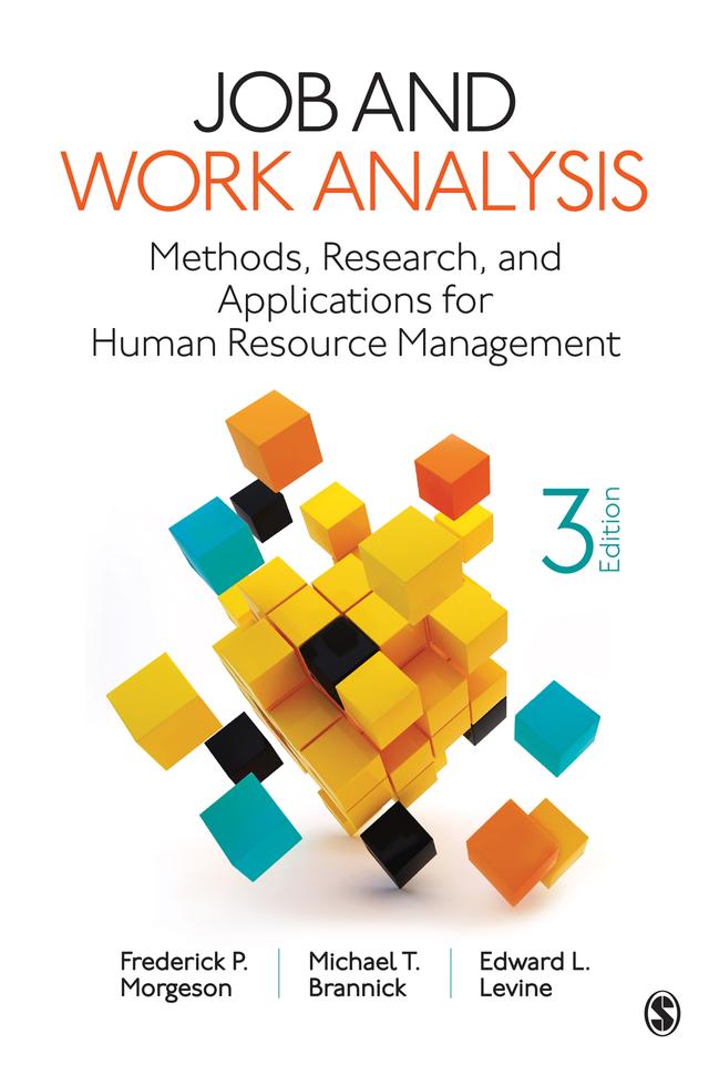 Job and Work Analysis by Frederick P. Morgeson