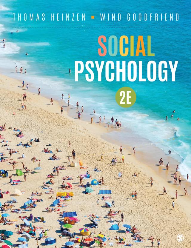 Social Psychology by Thomas Heinzen