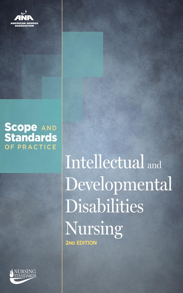 Intellectual and Developmental Disabilities Nursing by American Nurses Association