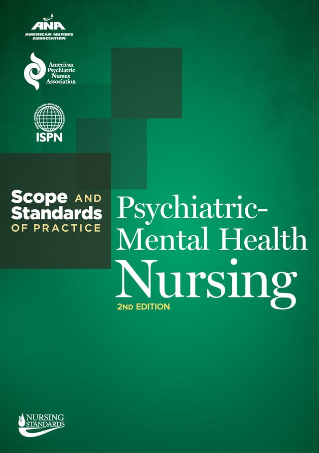 Psychiatric-Mental Health Nursing by American Nurses Association