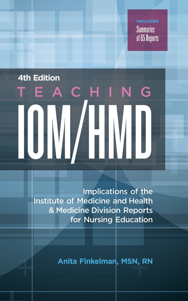Teaching IOM/HMD by Anita Finkleman