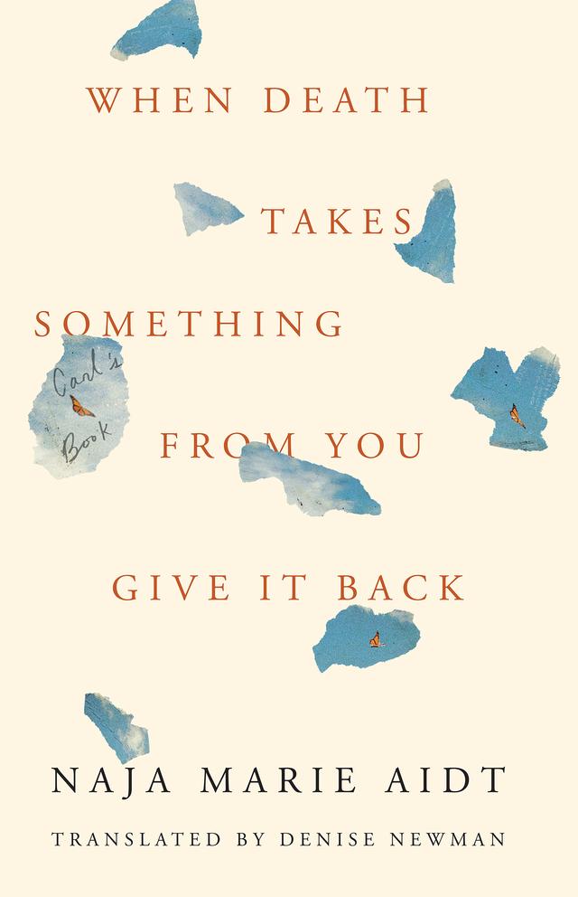 When Death Takes Something from You Give It Back by Denise Newman, Naja Marie Aidt
