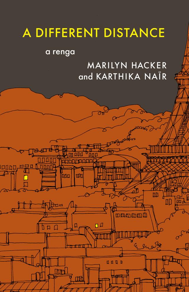 A Different Distance by Karthika Naïr, Marilyn Hacker