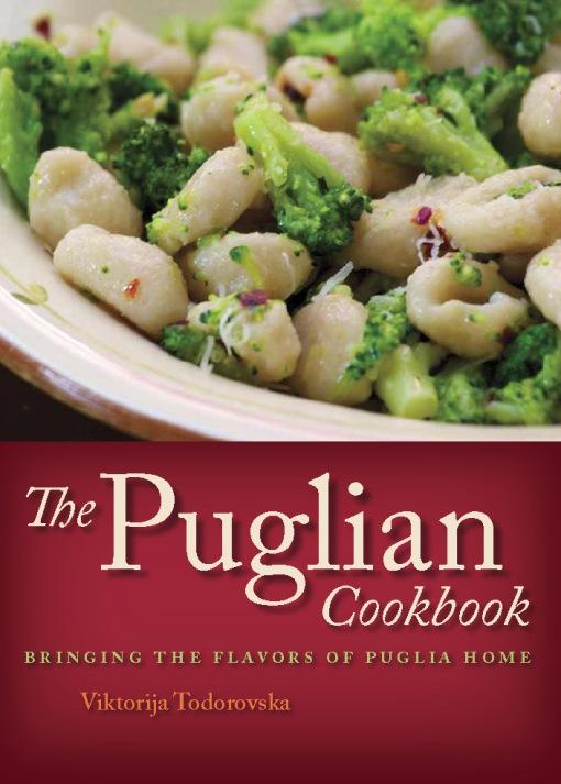 The Puglian Cookbook by Viktorija Todorovska