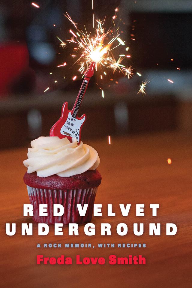 Red Velvet Underground by Freda Love Smith