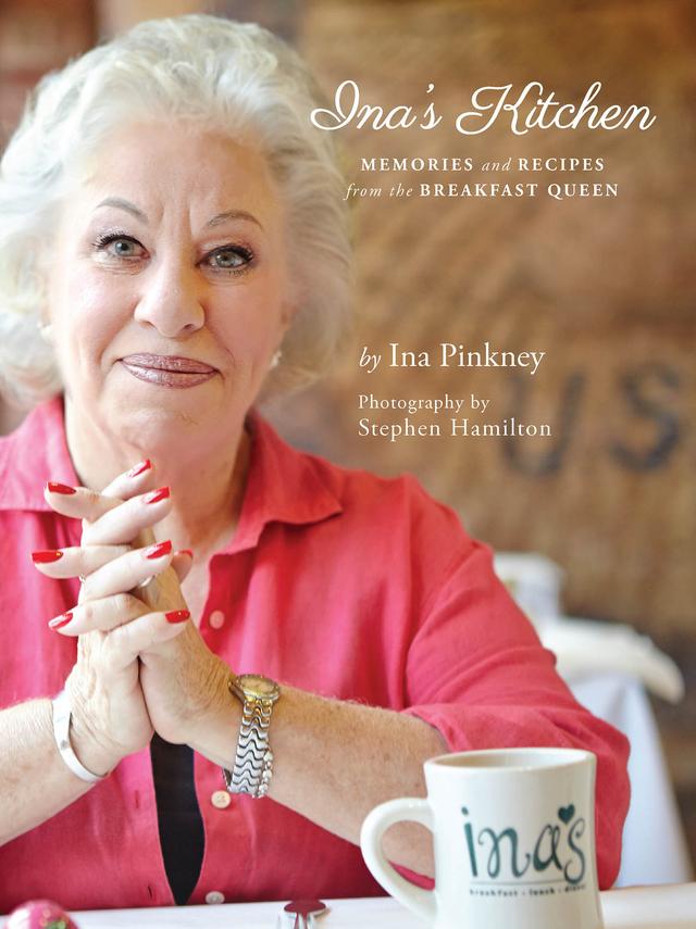 Ina's Kitchen by Ina Pinkney, Stephen Hamilton