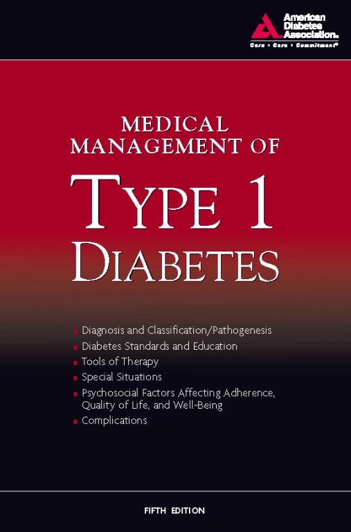 Medical Management of Type 1 Diabetes by American Association, Francine Kaufman
