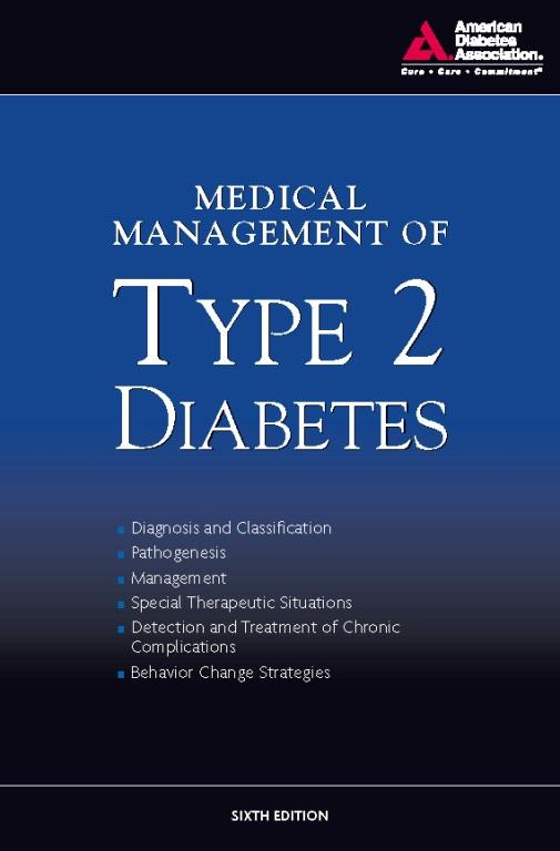 Medical Management of Type 2 Diabetes by American Association, Charles Burant