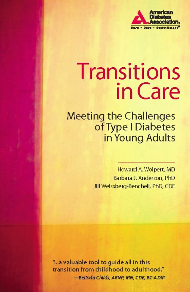 Transitions in Care by Barbara J. Anderson, Howard A. Wolpert, Michael A. Harris