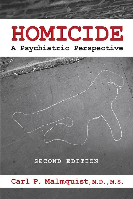 Homicide by Carl P. Malmquist