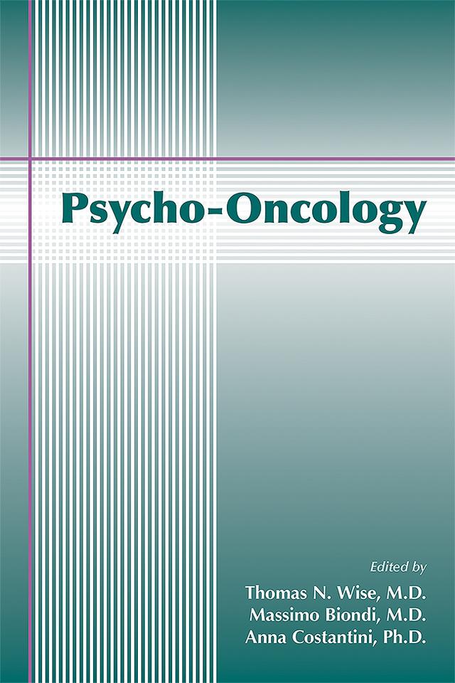 Psycho-Oncology by Anna Costantini, Massimo Biondi, Thomas N. Wise