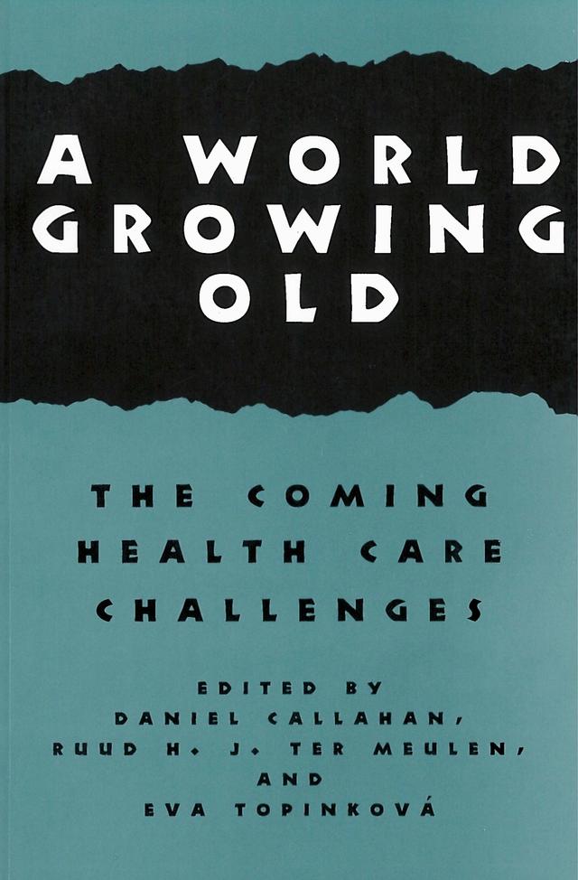 A World Growing Old by Daniel Callahan