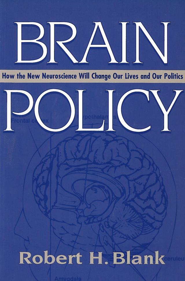 Brain Policy by Robert H. Blank