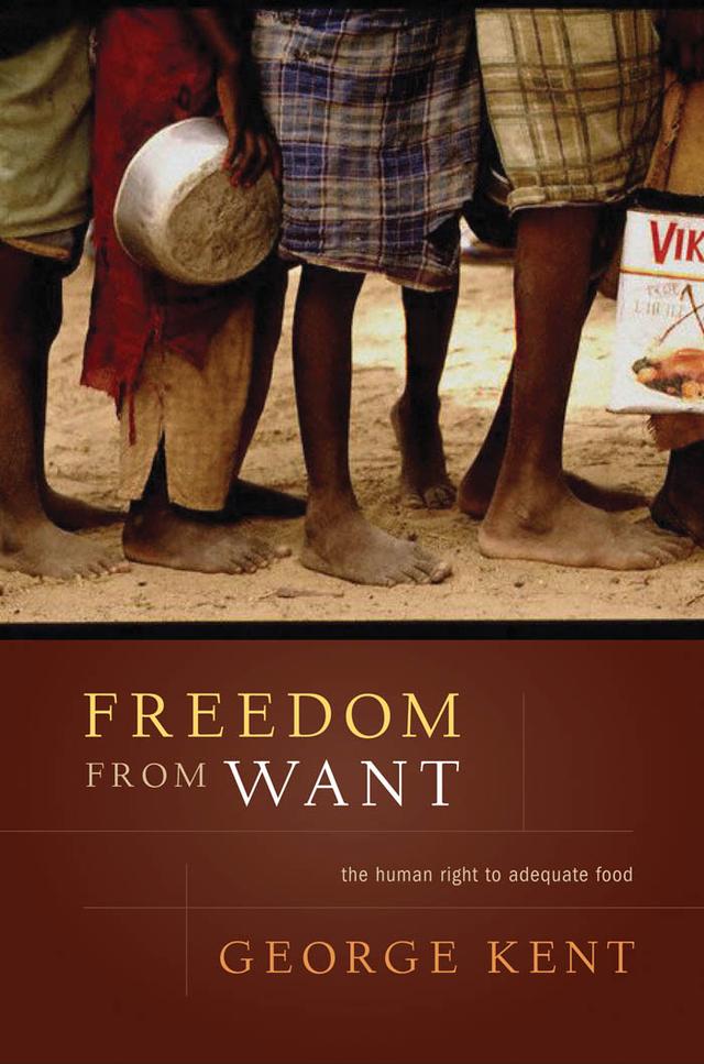 Freedom from Want by George Kent