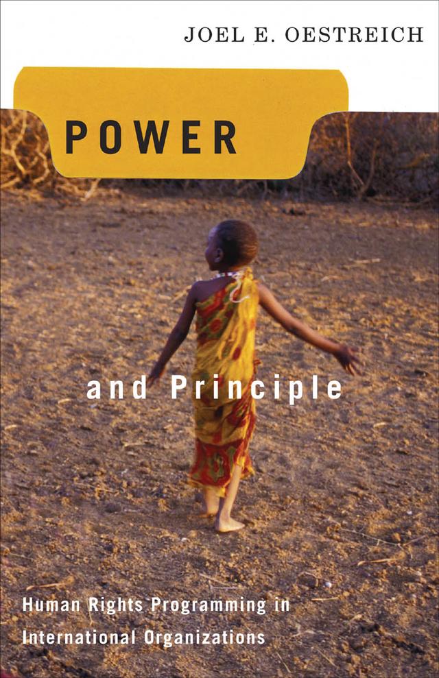 Power and Principle by Joel E. Oestreich