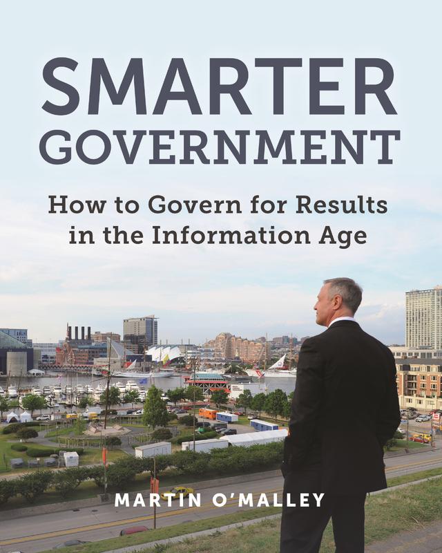 Smarter Government by Martin O'Malley, Stephen Goldsmith