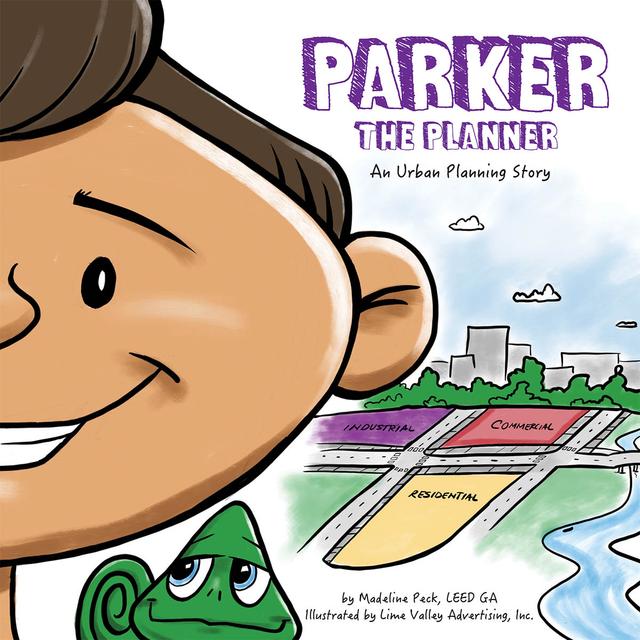 Parker the Planner by Madeline Peck